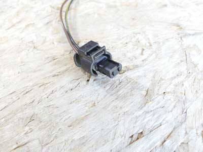 Mercedes Black 2 Pin 2 Wire Connector 21154513282